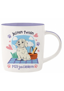 Kubek dla psiarza - Jestem Twoim PSYjacielem