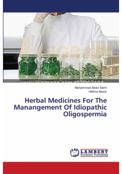 Herbal Medicines For The Manangement Of Idiopathic Oligospermia