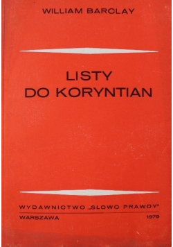 Listy do Koryntian