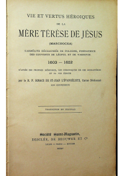 Mere Terese De Jesus