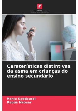 Caraterísticas distintivas da asma em crianças do ensino secundário