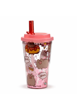 Kubek 450ml Pusheen plastikowy CUP78