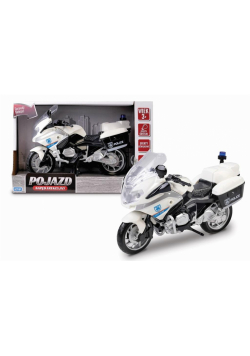 Pojazd Toys for Boys motocykl z napędem frykcyjnym
