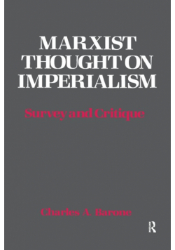 Marxist Thought on Imperialism
