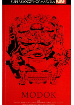 Superbohaterowie Marvel Kolekcja Tom 124 Modok