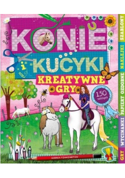 Konie i kucyki Kreatywne gry