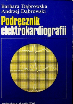 Podręczniki elektrokardiografii