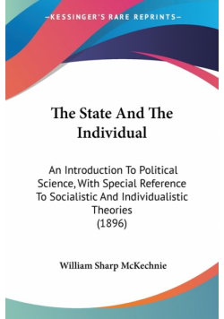 The State And The Individual