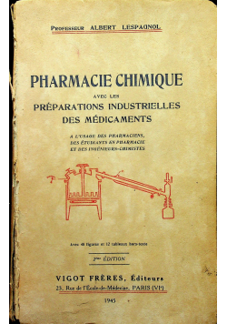 Pharmacie Chimique 1945 r.