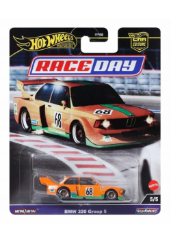 Hot Wheels Kultowe auto BMW 320 HRV94