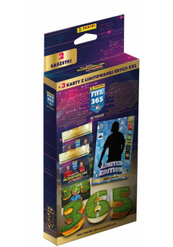 Blister XXL Fifa 365 Adrenalyn XL 2025