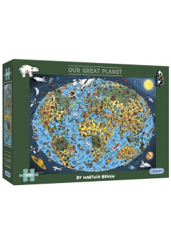 Puzzle 1000 Nasza wspaniała planeta G3