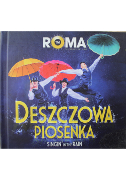 Deszczowa piosenka Płyta CD