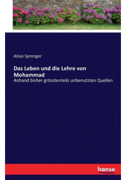 Das Leben und die Lehre von Mohammad