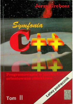 Symfonia C++ Tom II