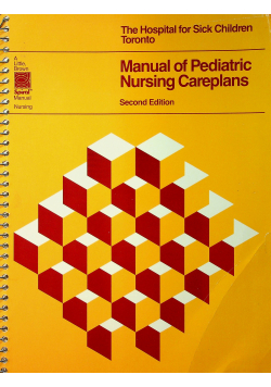 Manual of pediatric Nursing Careplans