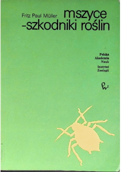 Mszyce szkodniki roślin
