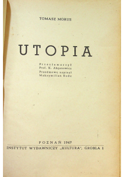 Utopia 1947 r