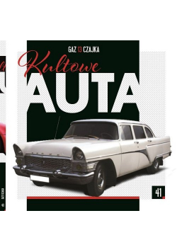 Kultowe Auta Tom 41 GAZ 13 Czajka