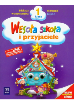 Wesoła szkoła i przyjaciele 1 Podręcznik Część 2