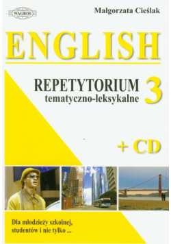 M. - English 3 Repetytorium tematyczno-leksykalne Z PŁYTĄ cd