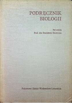 Skowron Stanisław  Podręcznik biologii