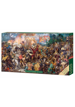Puzzle 4000 The Battle of Grunwald Jan Matejko C-400409-2