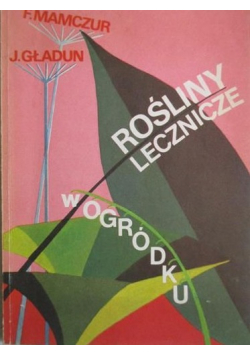 Rośliny lecznicze w ogródku
