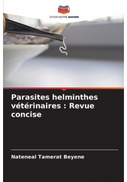 Parasites helminthes vétérinaires