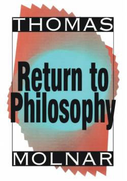 Return to Philosophy