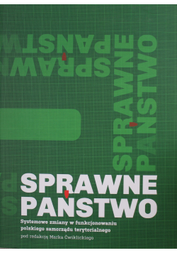 Sprawne państwo