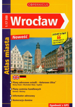 Wrocław atlas miasta