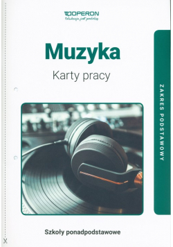 Muzyka Karty pracy Zakres podstawowy
