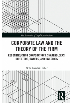 Corporate Law and the Theory of the Firm