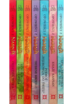 Opowieści z Narnii 7 tomów NOWE