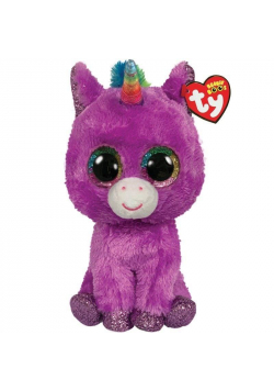 Beanie Boos Rosette - Fioletowy Jednorożec
