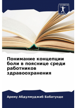 Понимание концепции боли в пояснице среди работников здравоохранения