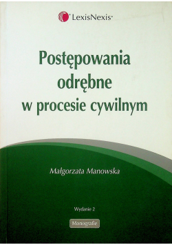 Postępowanie odrębne w procesie cywilnym
