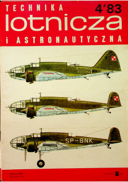 Technika lotnicza i astronautyczna nr 4