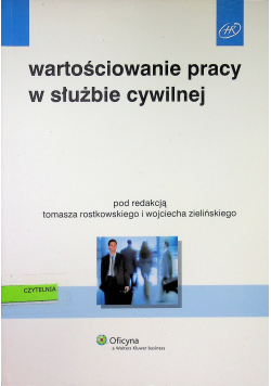 Wartościowanie pracy w służbie cywilnej