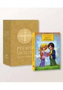 Pismo Święte B5 + Zeszyt gratis