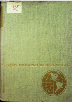 Zarys Politycznej Historii Ameryki