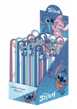Długopis silikonowy Stitch (24szt)