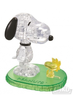 Crystal puzzle Snoopy i Woodstock