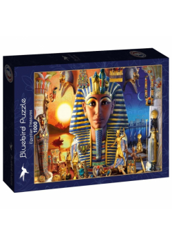 Puzzle 1000 Egipskie skarby