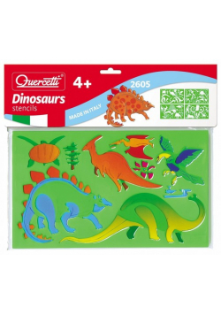 Szablony Dinozaury