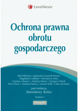 Ochrona prawna obrotu gospodarczego