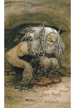 Der Troll - Notizbuch (Trolle und Goblins)