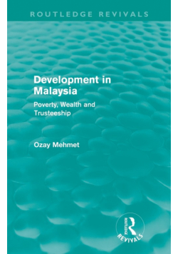 Development in Malaysia (Routledge Revivals)
