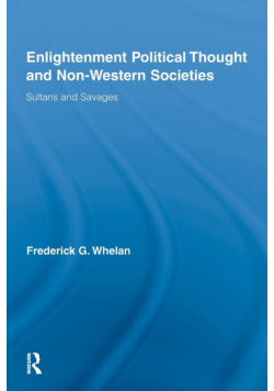 Enlightenment Political Thought and Non-Western Societies